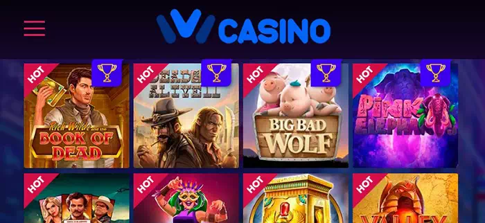 Мобильная версия Иви казино